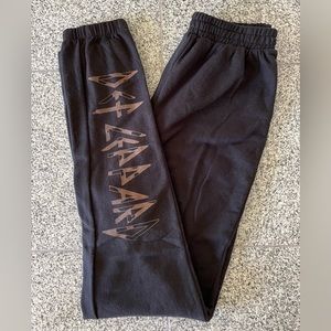 Def Leppard Graphic Sweatpants Joggers